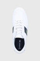 biały Lacoste Buty skórzane Court-Master 741CMA0036