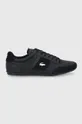 czarny Lacoste Buty Chaymon 741CMA0064 Męski