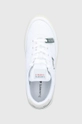 biały Lacoste Buty skórzane 741SMA0010