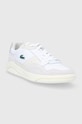 Lacoste Buty skórzane GAME ADVANCE LUXE LTH 741SMA0015 biały AW24