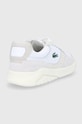 Obuwie Lacoste Buty skórzane GAME ADVANCE LUXE LTH 741SMA0015 biały