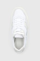 Lacoste Buty skórzane GAME ADVANCE LUXE LTH biały 741SMA0015