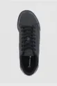 fekete Lacoste bőr cipő Twin Serve