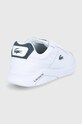 Boty Kožené boty Lacoste 741SMA0058 bílá