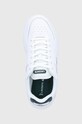 Kožené boty Lacoste bílá 741SMA0058