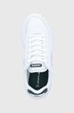 bílá Kožené boty Lacoste