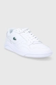 Lacoste Buty skórzane 741SMA0086 biały