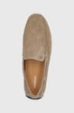 Semišové mokasíny Wojas béžová 1004764