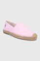 Polo Ralph Lauren Espadryle 803838196004 różowy