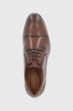Aldo Półbuty Cortleyflex brązowy 13180583.COGNAC