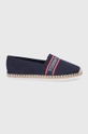 granatowy Tommy Jeans Espadryle EM0EM00675C87 Męski