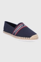 Espadrile Tommy Jeans mornarsko plava