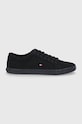 Tenisky Tommy Hilfiger HARLOW 1D čierna FM0FM005960GJ