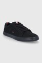 Tenisky Tommy Hilfiger HARLOW 1D FM0FM005960GJ čierna SS21