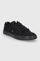 Tenisky Tommy Hilfiger HARLOW 1D FM0FM005960GJ čierna SS21
