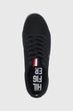 Tenisky Tommy Hilfiger HARLOW 1D čierna FM0FM005960GJ
