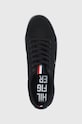 Tenisky Tommy Hilfiger HARLOW 1D čierna FM0FM005960GJ