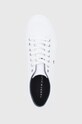 Кожени обувки Tommy Hilfiger ESSENTIAL SNEAKER LTH бял FM0FM02157100