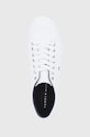 Tommy Hilfiger Buty skórzane ESSENTIAL SNEAKER LTH biały FM0FM02157100