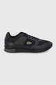 czarny Lacoste Buty Partner Piste 741SMA0037.237 Męski