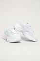 Kappa - Buty Overton Oc 242672OC biały SS21