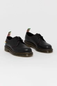 Δερμάτινα κλειστά παπούτσια Dr. Martens 1461 For Pride μαύρο