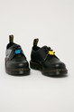 Dr. Martens - Kožené polobotky x Keith Haring 26834001 černá SS21