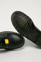 Dr. Martens - Półbuty skórzane x Keith Haring czarny 26834001