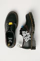 Dr. Martens - Półbuty skórzane x Keith Haring 26834001 czarny