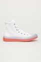 Kecky Converse plochá bílá 167807C