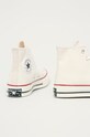 Boty Kecky Converse Chuck Taylor All-Star 70 Hi Parchment 162053C béžová