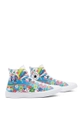 multicolor Converse Trampki