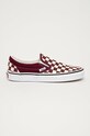 Vans tenisówki Classic Slip-On slip on fioletowy VN0A4BV3KZO1
