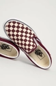 fioletowy Vans tenisówki Classic Slip-On