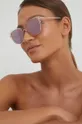 różowy Michael Kors Okulary przeciwsłoneczne 0MK2130U Damski