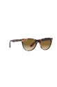 brązowy Ray-Ban okulary przeciwsłoneczne WAYFARER II