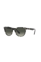 Slnečné okuliare Ray-Ban 0RB2185 WAYFARER II sivá