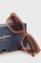 Pepe Jeans Okulary przeciwsłoneczne Maxi Squared Materiał syntetyczny