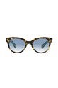Akcesoria Ray-Ban okulary przeciwsłoneczne ORION 0RB2199 niebieski