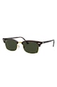 Ray-Ban okulary przeciwsłoneczne CLUBMASTER SQUARE brązowy 0RB3916