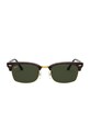 Сонцезахисні окуляри Ray-Ban CLUBMASTER SQUARE коричневий 0RB3916
