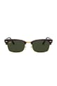 Ray-Ban okulary przeciwsłoneczne CLUBMASTER SQUARE brązowy 0RB3916