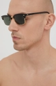 Ray-Ban okulary przeciwsłoneczne CLUBMASTER SQUARE czarny