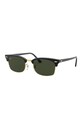 Sluneční brýle Ray-Ban CLUBMASTER SQUARE černá 0RB3916