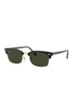 crna Sunčane naočale Ray-Ban CLUBMASTER SQUARE Unisex