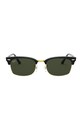 Sluneční brýle Ray-Ban CLUBMASTER SQUARE černá 0RB3916