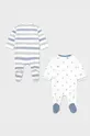Mayoral Newborn - Ползунки для младенцев (2-PACK) фиолетовой