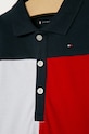 Tommy Hilfiger - Kojenecký overal 56-80 cm KN0KN01284.4891 námořnická modř SS21