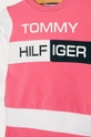 Tommy Hilfiger - Dres dziecięcy 68-92 cm fioletowy