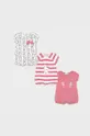 розовый Mayoral Newborn - Боди для младенцев (3-PACK) Для девочек